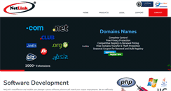 Desktop Screenshot of netlink.asia