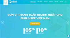 Desktop Screenshot of netlink.vn