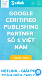 Mobile Screenshot of netlink.vn