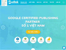 Tablet Screenshot of netlink.vn
