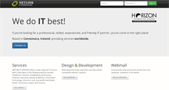 Desktop Screenshot of netlink.ie