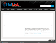 Tablet Screenshot of netlink.ro